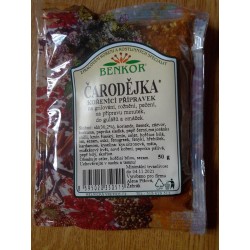 Čarodějka 50g