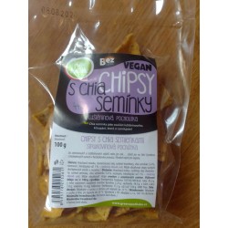 Chipsy s chia semínkem 100g