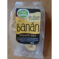 Banán plátky 100g