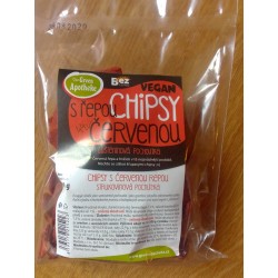 Chipsy s červenou řepou 100g