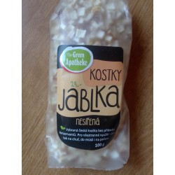 Jablka kostky 100g