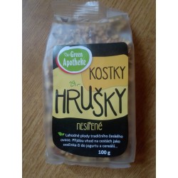 Hrušky kostky 100g